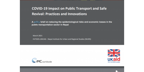 Policy Brief_Transport Research_Nepali