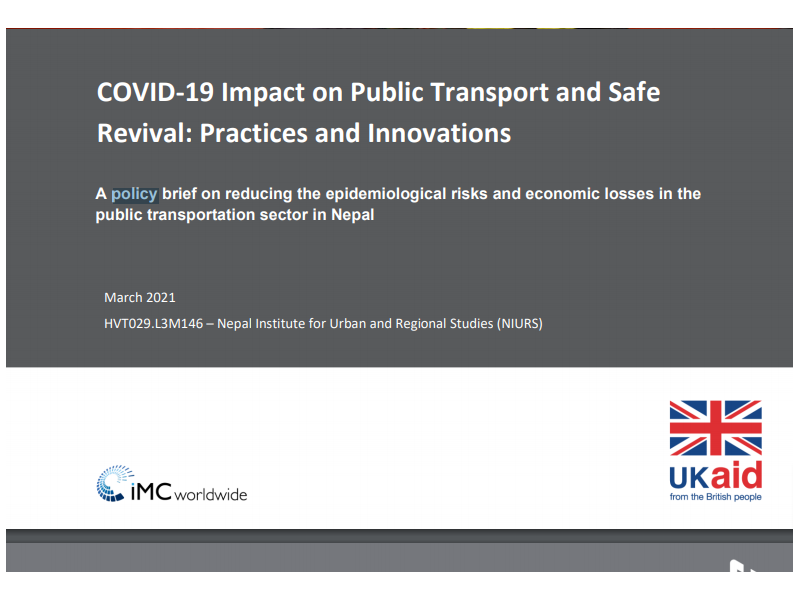 Policy Brief_Transport Research_English